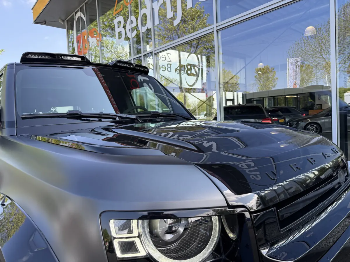 5.0 P525 V8 URBAN | Commercial | Full Option | Milltek