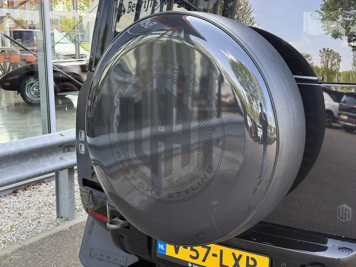 5.0 P525 V8 URBAN | Commercial | Full Option | Milltek