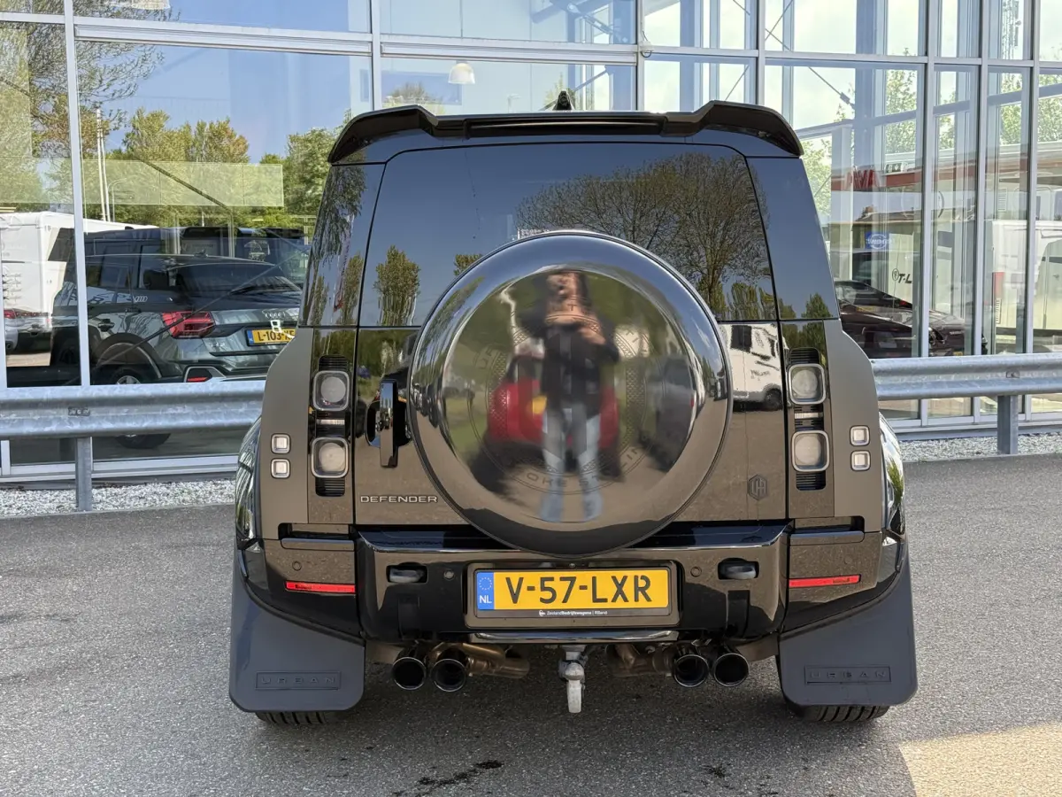 5.0 P525 V8 URBAN | Commercial | Full Option | Milltek