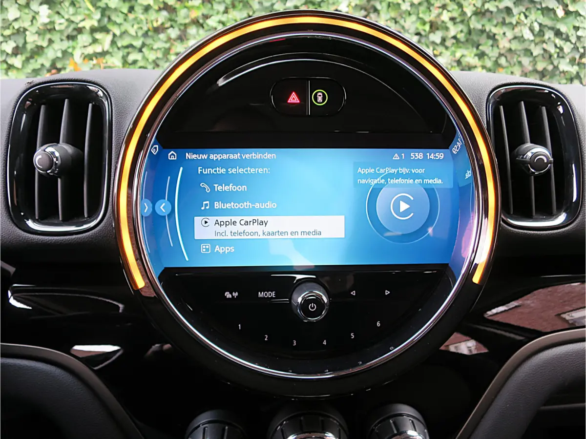 1.5 Cooper SE ALL4 Essential LCI met Adap.cruise, DAB, A.cam, El.stoel, 17"