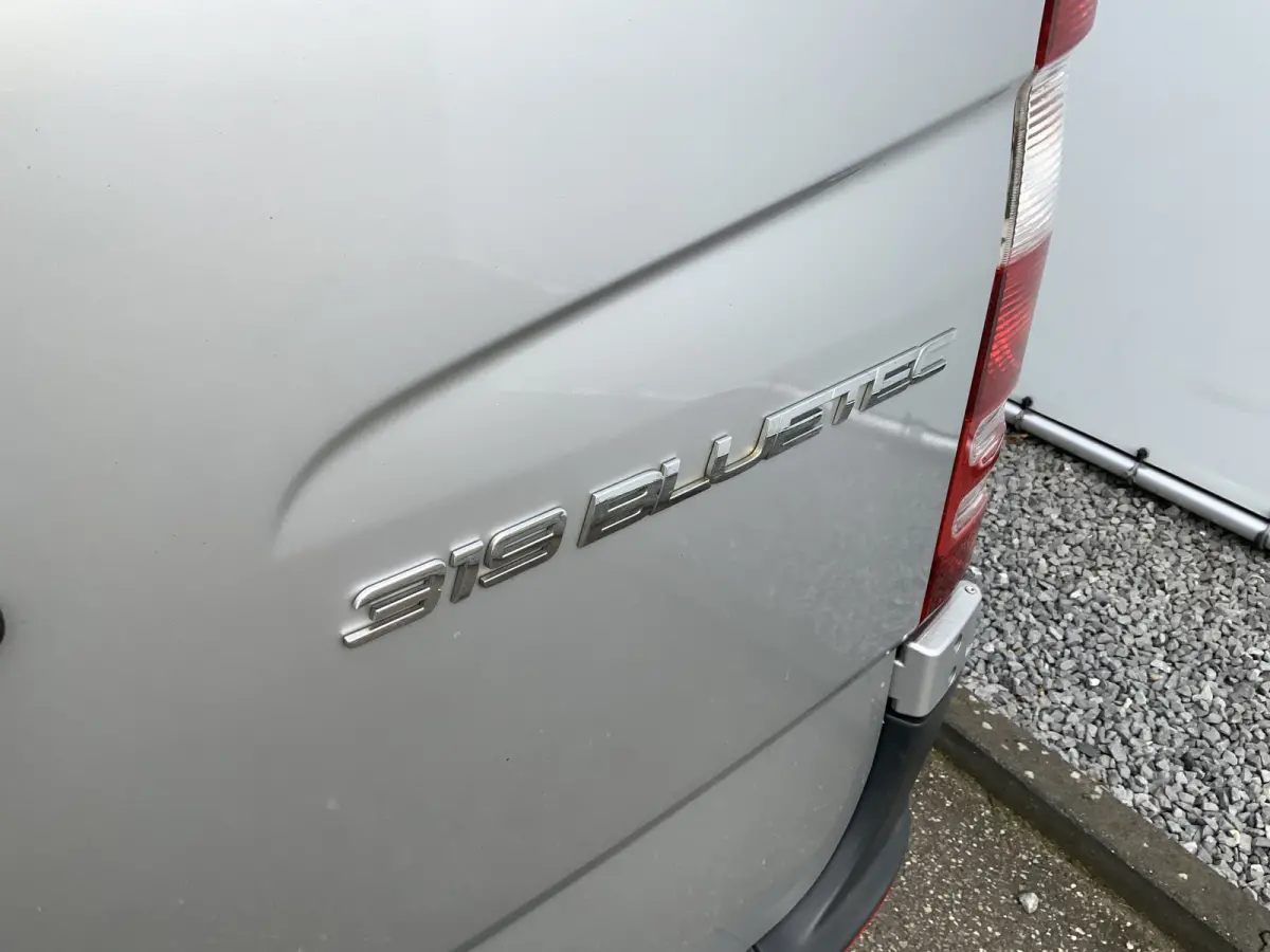 319 3.0 BlueTEC 366 L2 H2 Airco Cruise Trekhaak 2800 kg Side Bar Euro 6 Cilnders 6
