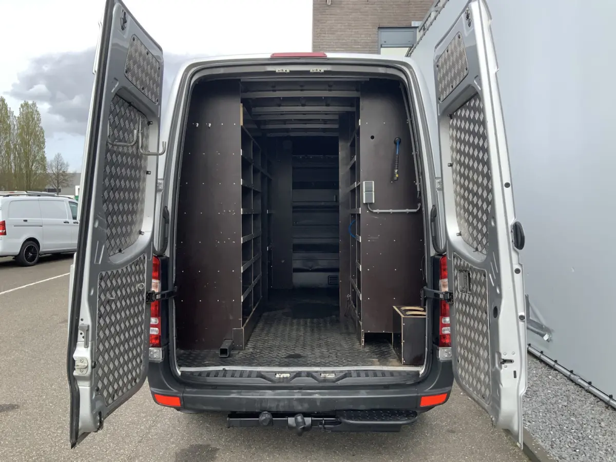 319 3.0 BlueTEC 366 L2 H2 Airco Cruise Trekhaak 2800 kg Side Bar Euro 6 Cilnders 6