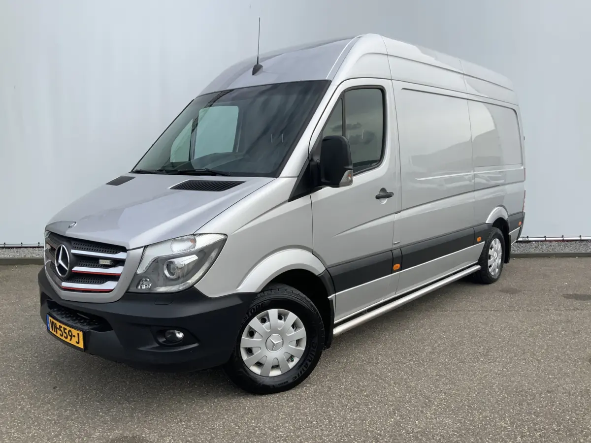 319 3.0 BlueTEC 366 L2 H2 Airco Cruise Trekhaak 2800 kg Side Bar Euro 6 Cilnders 6