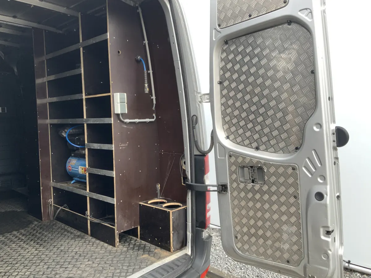 319 3.0 BlueTEC 366 L2 H2 Airco Cruise Trekhaak 2800 kg Side Bar Euro 6 Cilnders 6