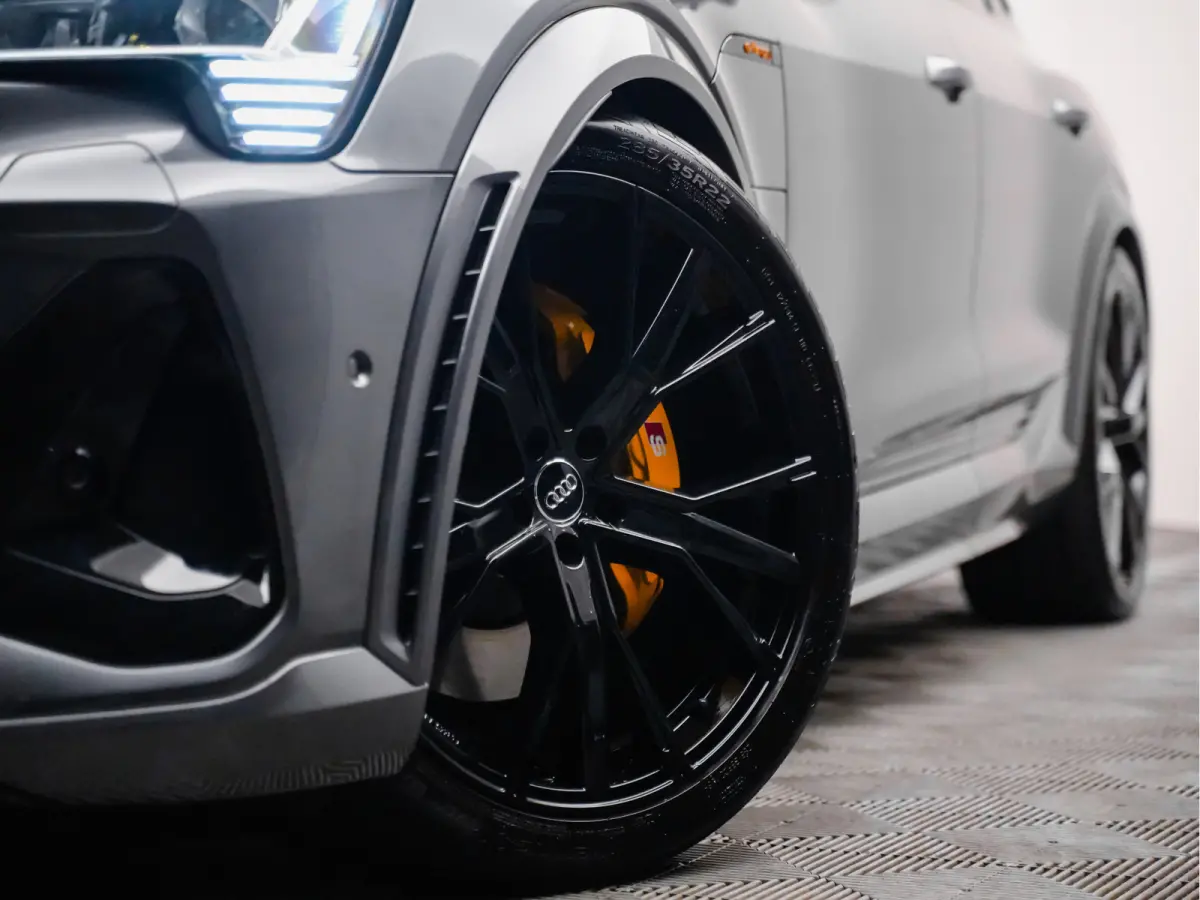 S Quattro ABT 95Kwh 504pk SOH 100%, RS Design, Black optic, Bang Olufsen