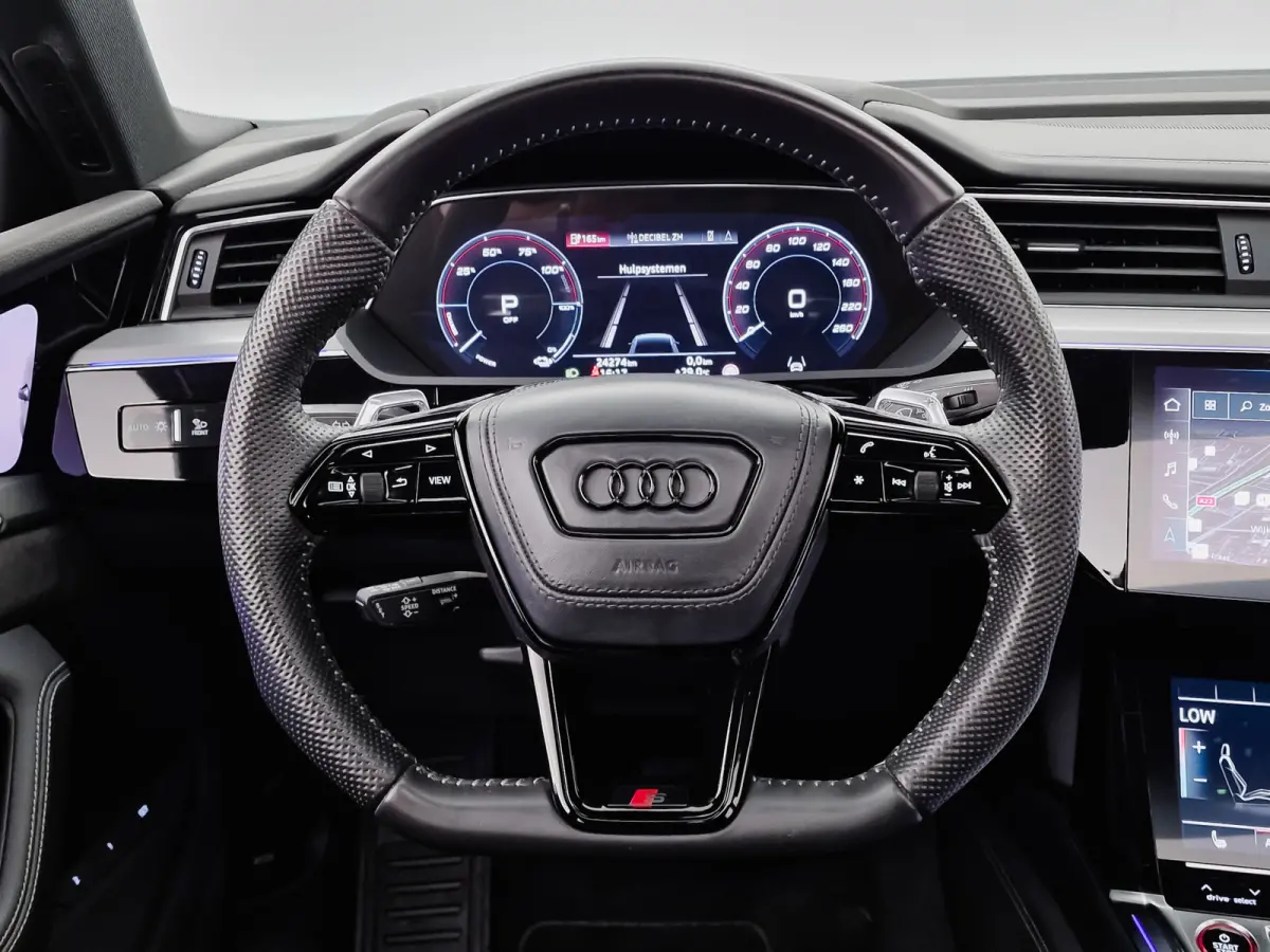 S Quattro ABT 95Kwh 504pk SOH 100%, RS Design, Black optic, Bang Olufsen