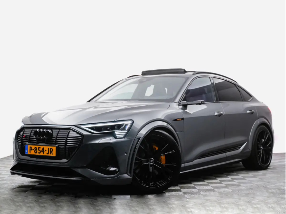 S Quattro ABT 95Kwh 504pk SOH 100%, RS Design, Black optic, Bang Olufsen