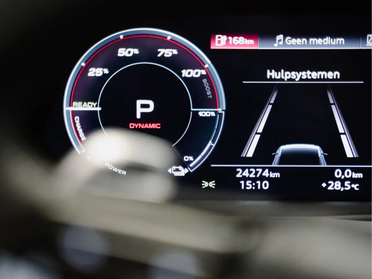 S Quattro ABT 95Kwh 504pk SOH 100%, RS Design, Black optic, Bang Olufsen