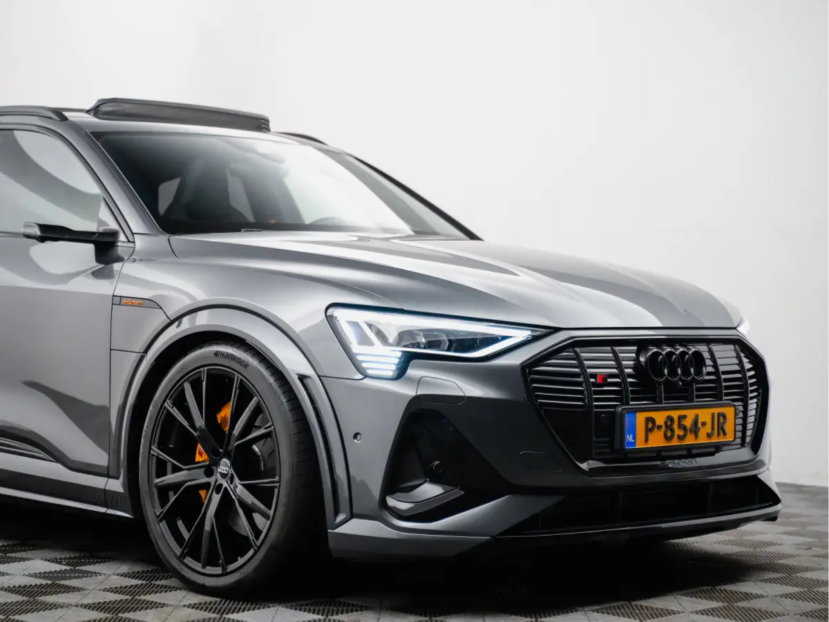 S Quattro ABT 95Kwh 504pk SOH 100%, RS Design, Black optic, Bang Olufsen