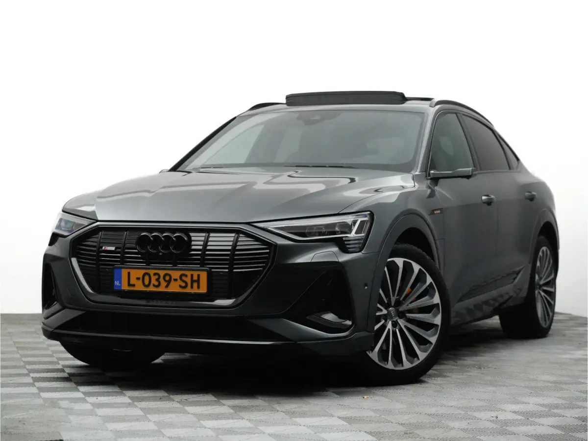 55 quattro 408pk RS edition Black optic SOH 92%, RS Design Interieur, Bang Olufsen, Head Up, 360 Camera