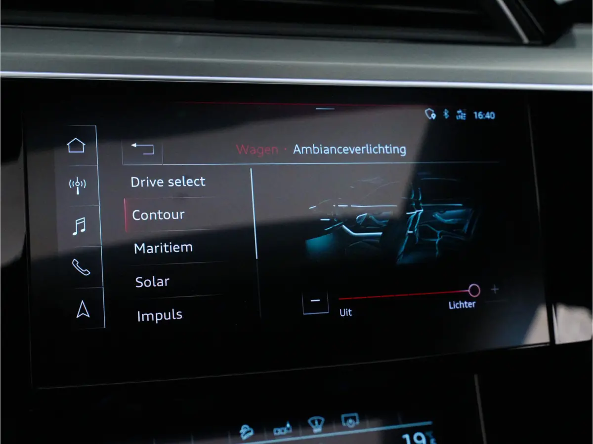 55 quattro 408pk RS edition Black optic SOH 92%, RS Design Interieur, Bang Olufsen, Head Up, 360 Camera