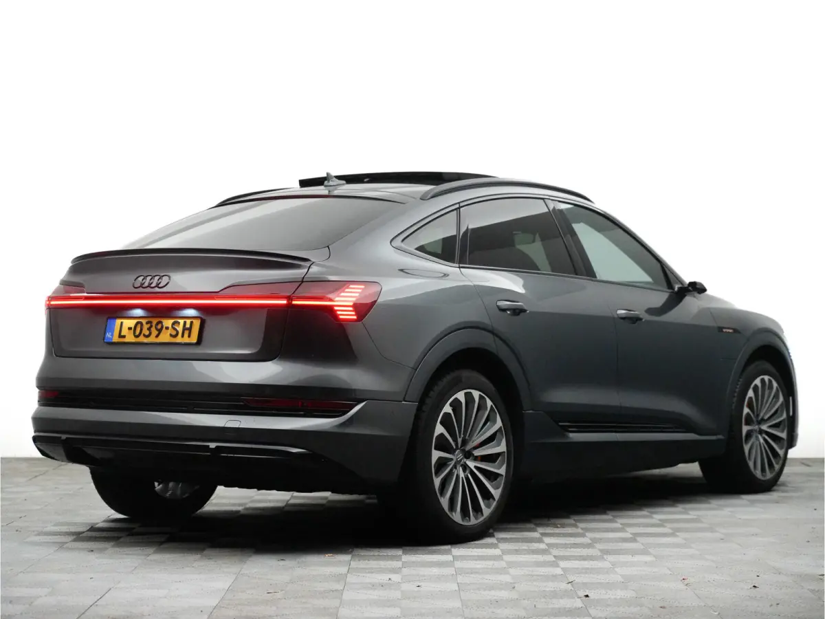 55 quattro 408pk RS edition Black optic SOH 92%, RS Design Interieur, Bang Olufsen, Head Up, 360 Camera
