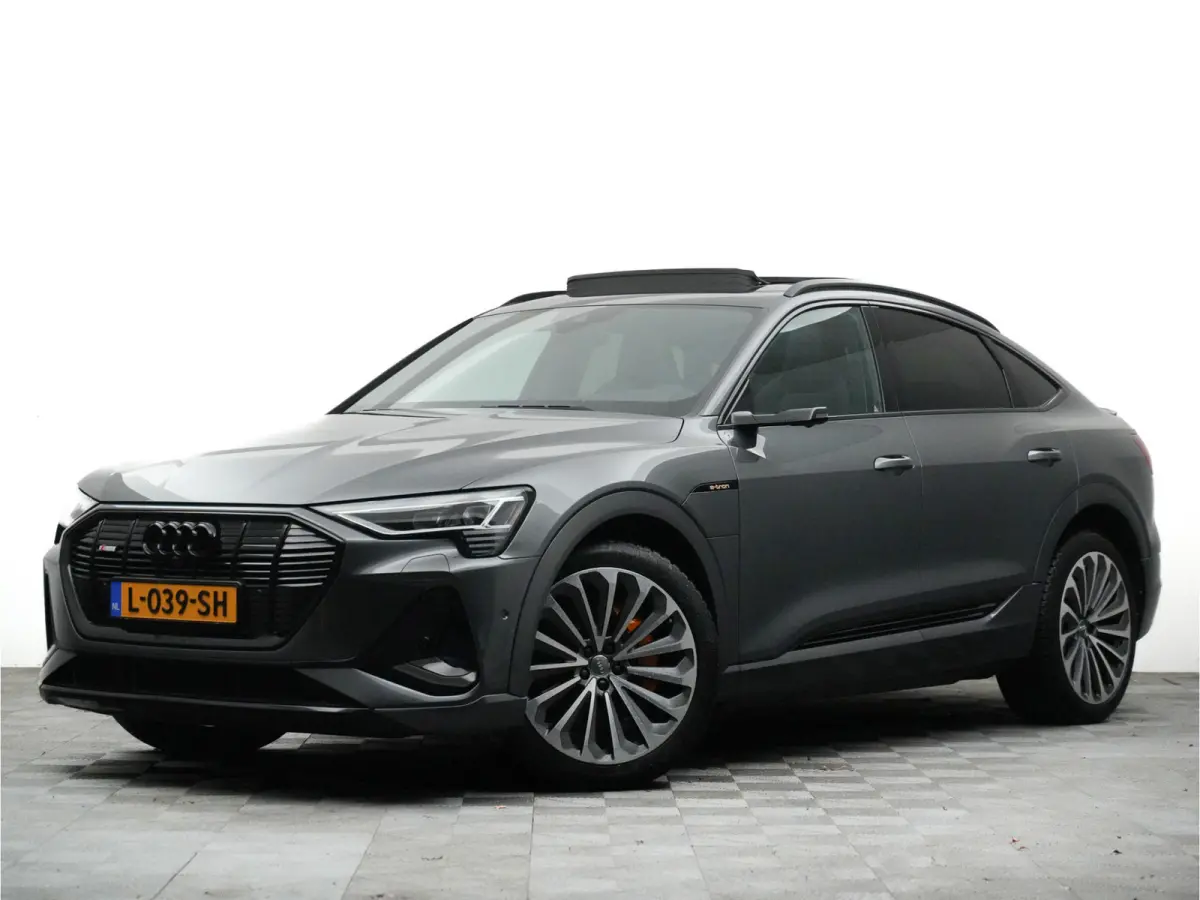 55 quattro 408pk RS edition Black optic SOH 92%, RS Design Interieur, Bang Olufsen, Head Up, 360 Camera