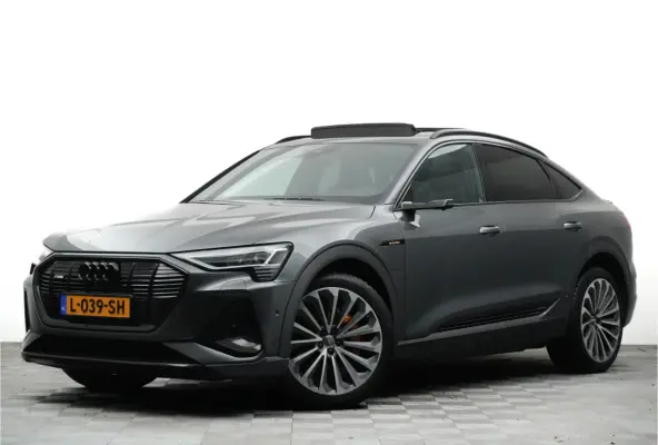 55 quattro 408pk RS edition Black optic SOH 92%, RS Design Interieur, Bang Olufsen, Head Up, 360 Camera
