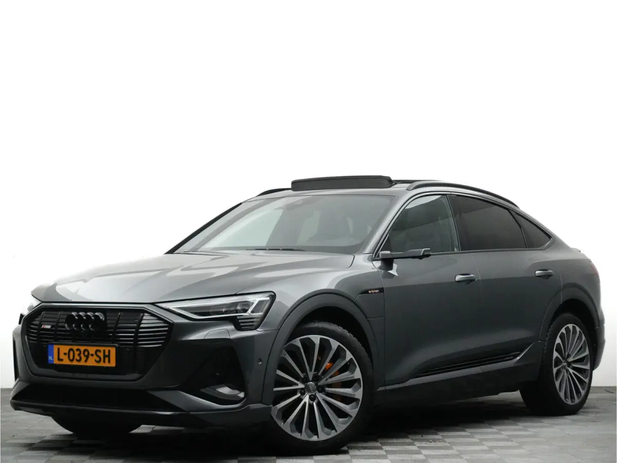 55 quattro 408pk RS edition Black optic SOH 92%, RS Design Interieur, Bang Olufsen, Head Up, 360 Camera