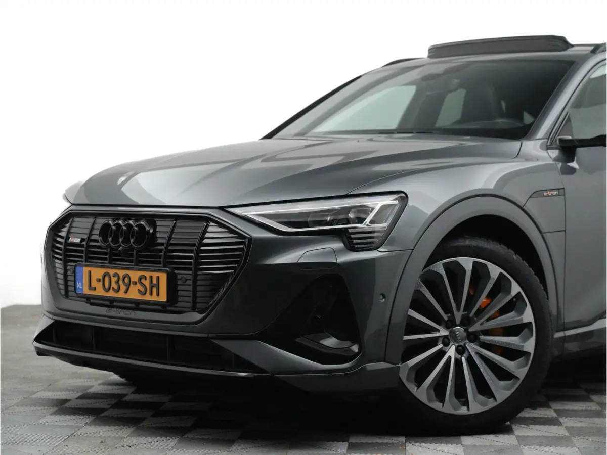 55 quattro 408pk RS edition Black optic SOH 92%, RS Design Interieur, Bang Olufsen, Head Up, 360 Camera