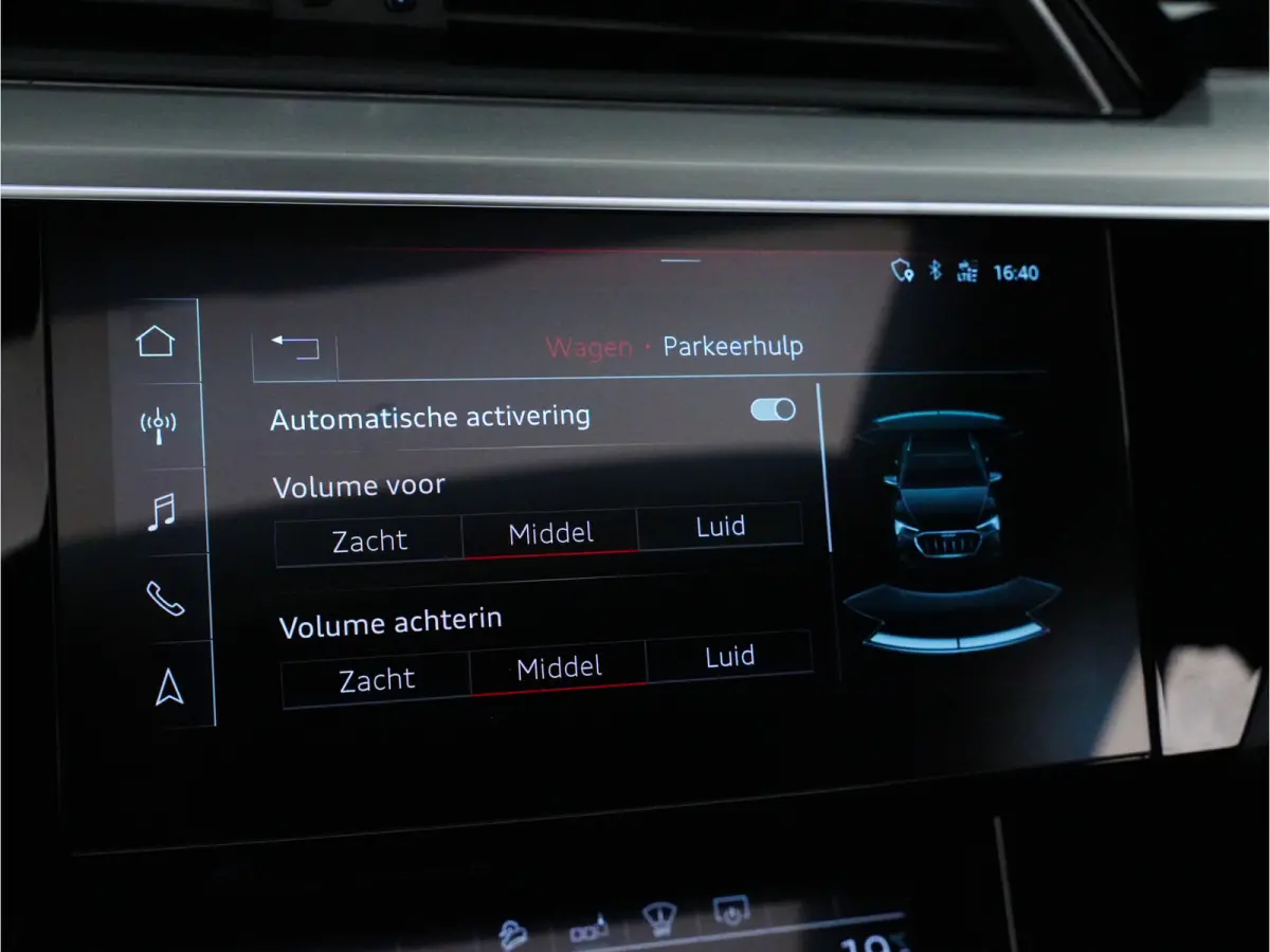 55 quattro 408pk RS edition Black optic SOH 92%, RS Design Interieur, Bang Olufsen, Head Up, 360 Camera