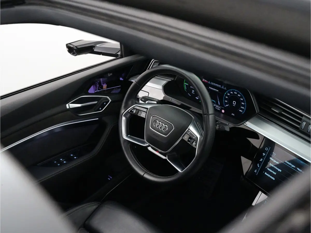 55 quattro 408pk RS edition Black optic SOH 92%, RS Design Interieur, Bang Olufsen, Head Up, 360 Camera