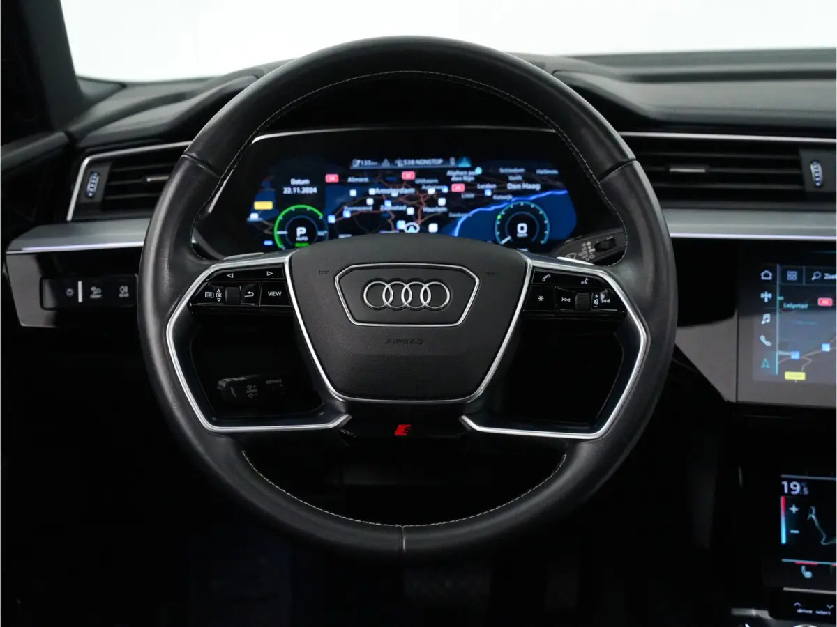 55 quattro 408pk RS edition Black optic SOH 92%, RS Design Interieur, Bang Olufsen, Head Up, 360 Camera
