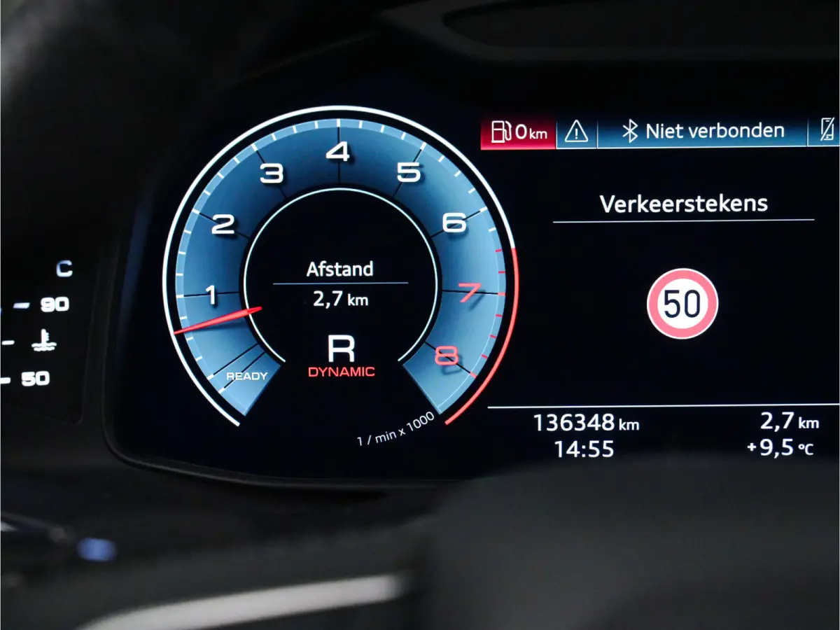 55 TFSI 350pk quattro Competition Pro Line Plus Panoramadak,Leer, Headup display, Sfeerverlichting, Bose audio