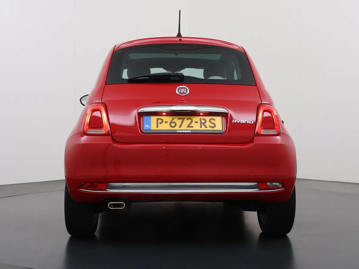 1.0 Hybrid Dolcevita | 1ste eigenaar | 2tone LEER/Stof | Glazen dak | Airco | AppleCarPlay/Android