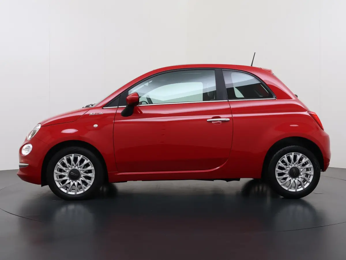 1.0 Hybrid Dolcevita | 1ste eigenaar | 2tone LEER/Stof | Glazen dak | Airco | AppleCarPlay/Android