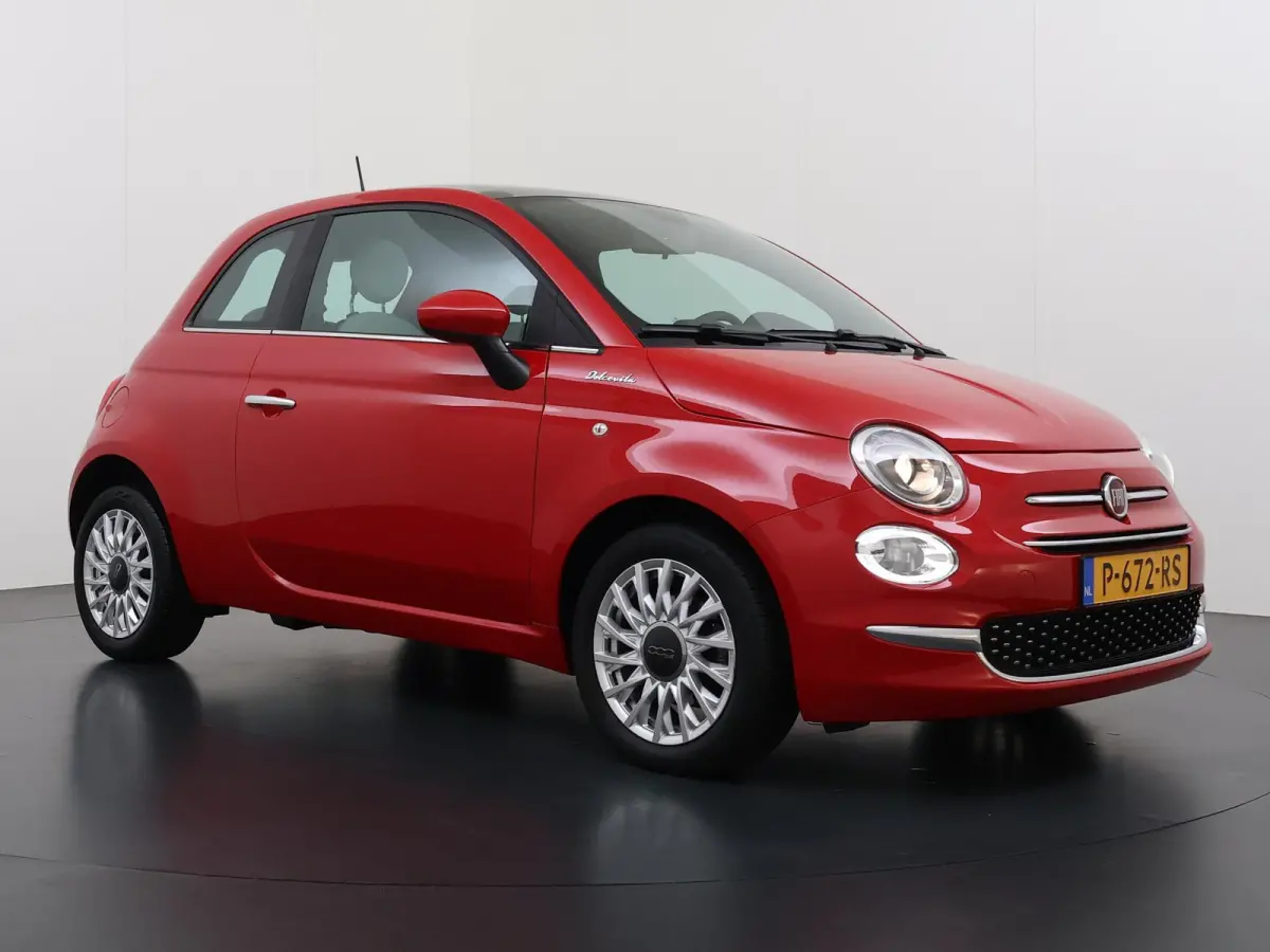 1.0 Hybrid Dolcevita | 1ste eigenaar | 2tone LEER/Stof | Glazen dak | Airco | AppleCarPlay/Android