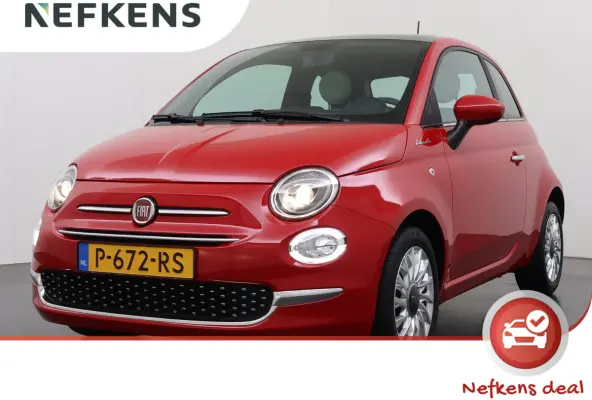 1.0 Hybrid Dolcevita | 1ste eigenaar | 2tone LEER/Stof | Glazen dak | Airco | AppleCarPlay/Android