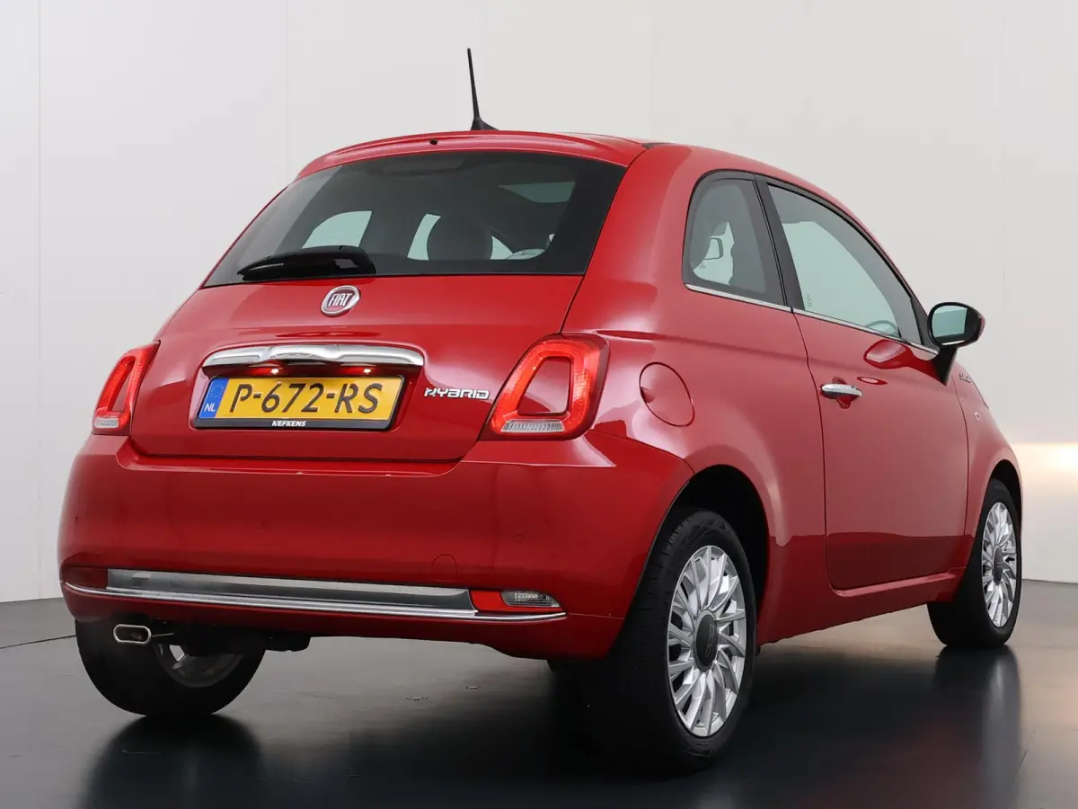 1.0 Hybrid Dolcevita | 1ste eigenaar | 2tone LEER/Stof | Glazen dak | Airco | AppleCarPlay/Android