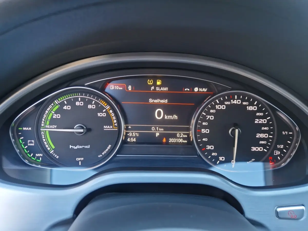 2.0 TFSI Hybrid Leder, Camera, Stoelverwarming, Cruise control