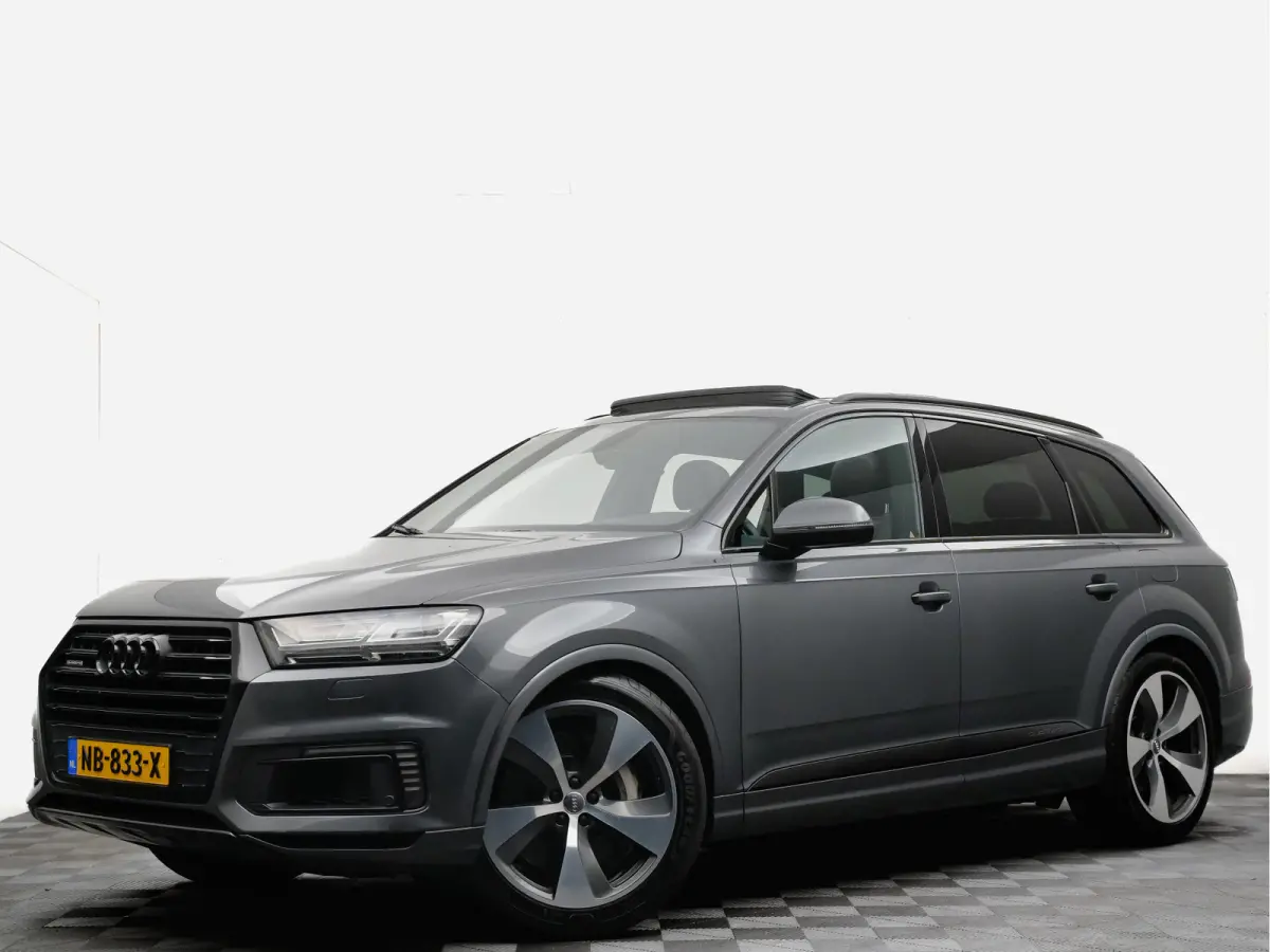 3.0 TDI e-tron 375pk quattro Sport Black Optic Panoramadak, Bose audio, Matrix, Sfeerverlichting, 360 Graden camera