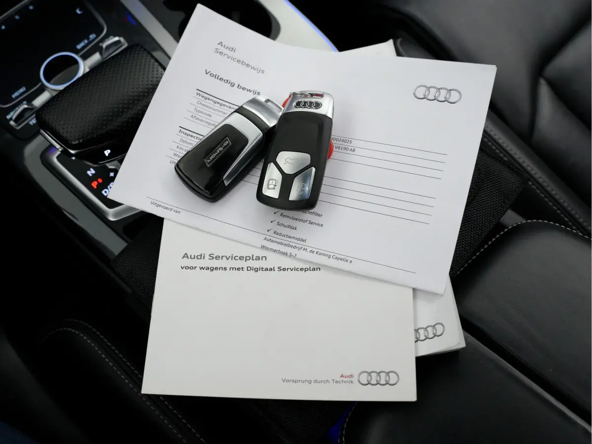 3.0 TDI e-tron 375pk quattro Sport Black Optic Panoramadak, Bose audio, Matrix, Sfeerverlichting, 360 Graden camera