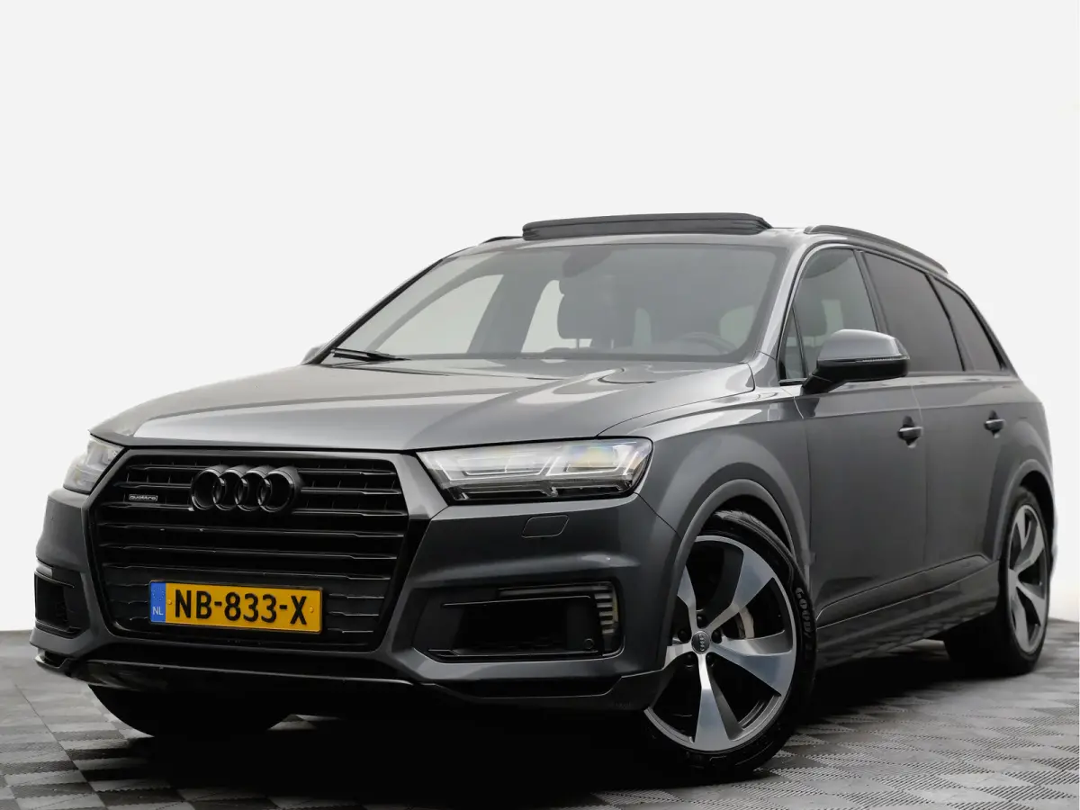 3.0 TDI e-tron 375pk quattro Sport Black Optic Panoramadak, Bose audio, Matrix, Sfeerverlichting, 360 Graden camera