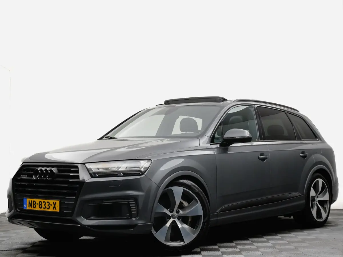 3.0 TDI e-tron 375pk quattro Sport Black Optic Panoramadak, Bose audio, Matrix, Sfeerverlichting, 360 Graden camera