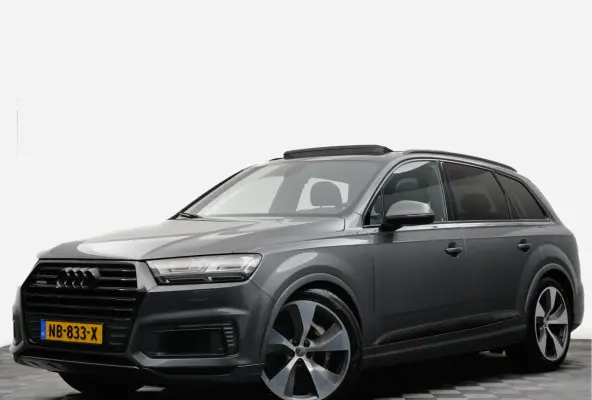 3.0 TDI e-tron 375pk quattro Sport Black Optic Panoramadak, Bose audio, Matrix, Sfeerverlichting, 360 Graden camera