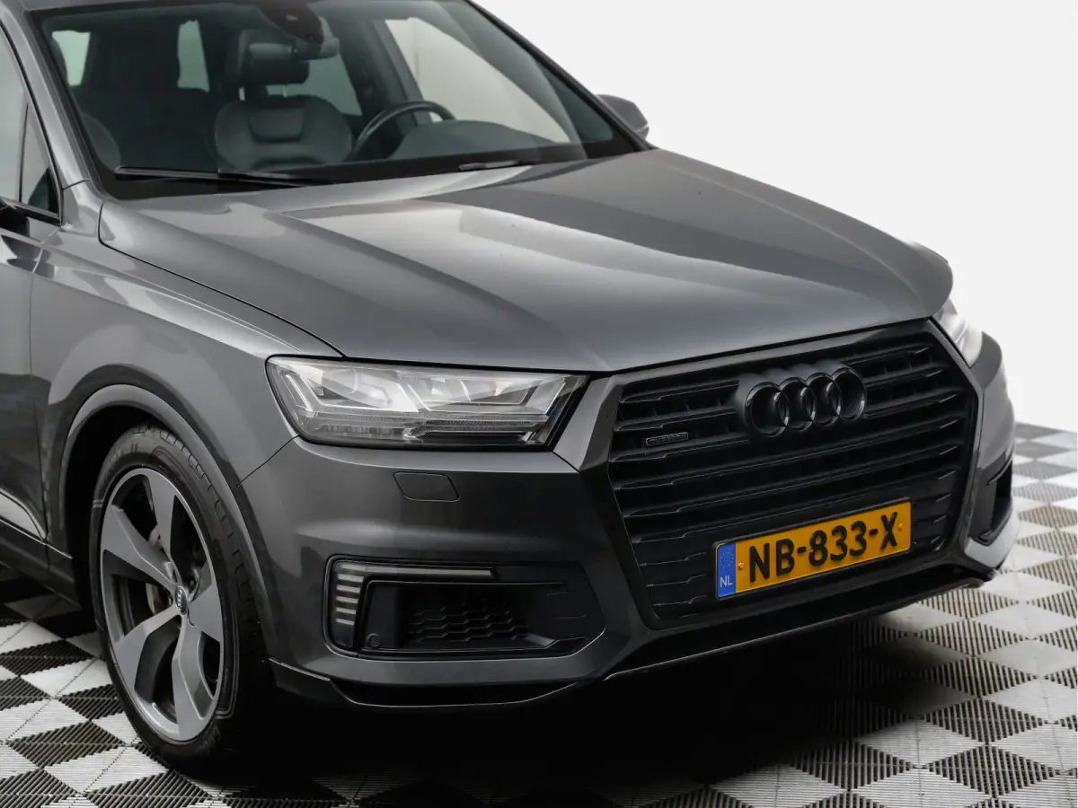 3.0 TDI e-tron 375pk quattro Sport Black Optic Panoramadak, Bose audio, Matrix, Sfeerverlichting, 360 Graden camera