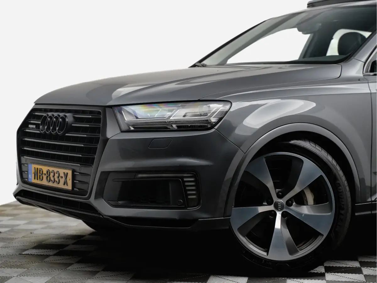 3.0 TDI e-tron 375pk quattro Sport Black Optic Panoramadak, Bose audio, Matrix, Sfeerverlichting, 360 Graden camera
