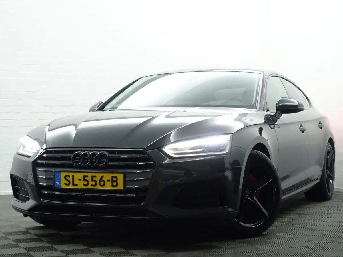 1.4 TFSI S Line Black Optic Aut- Bang Olufsen, Xenon Led, Dynamic Select, Park Assist, Keyless, Elek Trekhaak