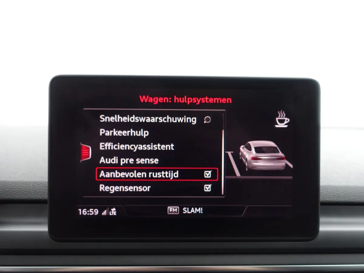 1.4 TFSI S Line Black Optic Aut- Bang Olufsen, Xenon Led, Dynamic Select, Park Assist, Keyless, Elek Trekhaak