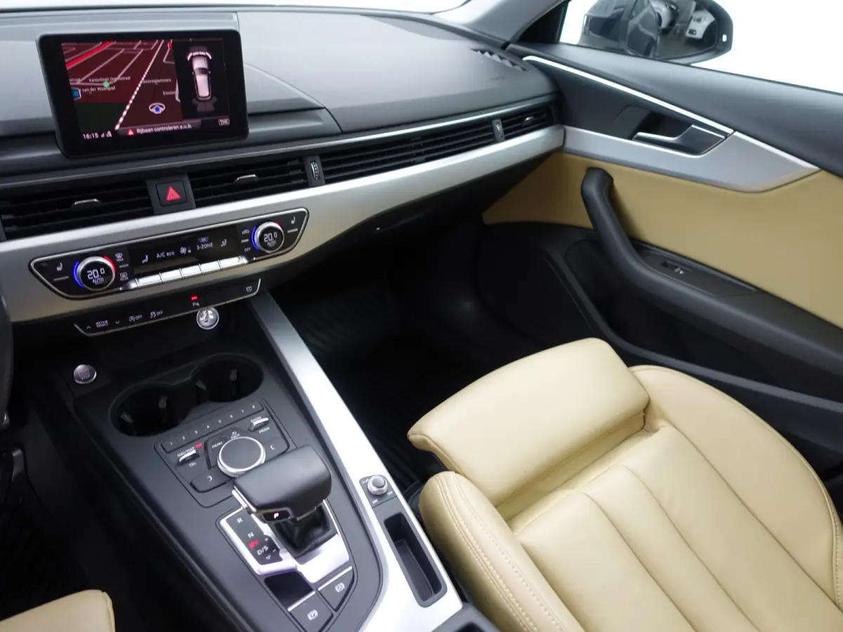 1.4 TFSI Pro Line Aut- Dealer Onderhouden, Eerste Eigenaar, Sport Leder, Xenon Led, Park Assist