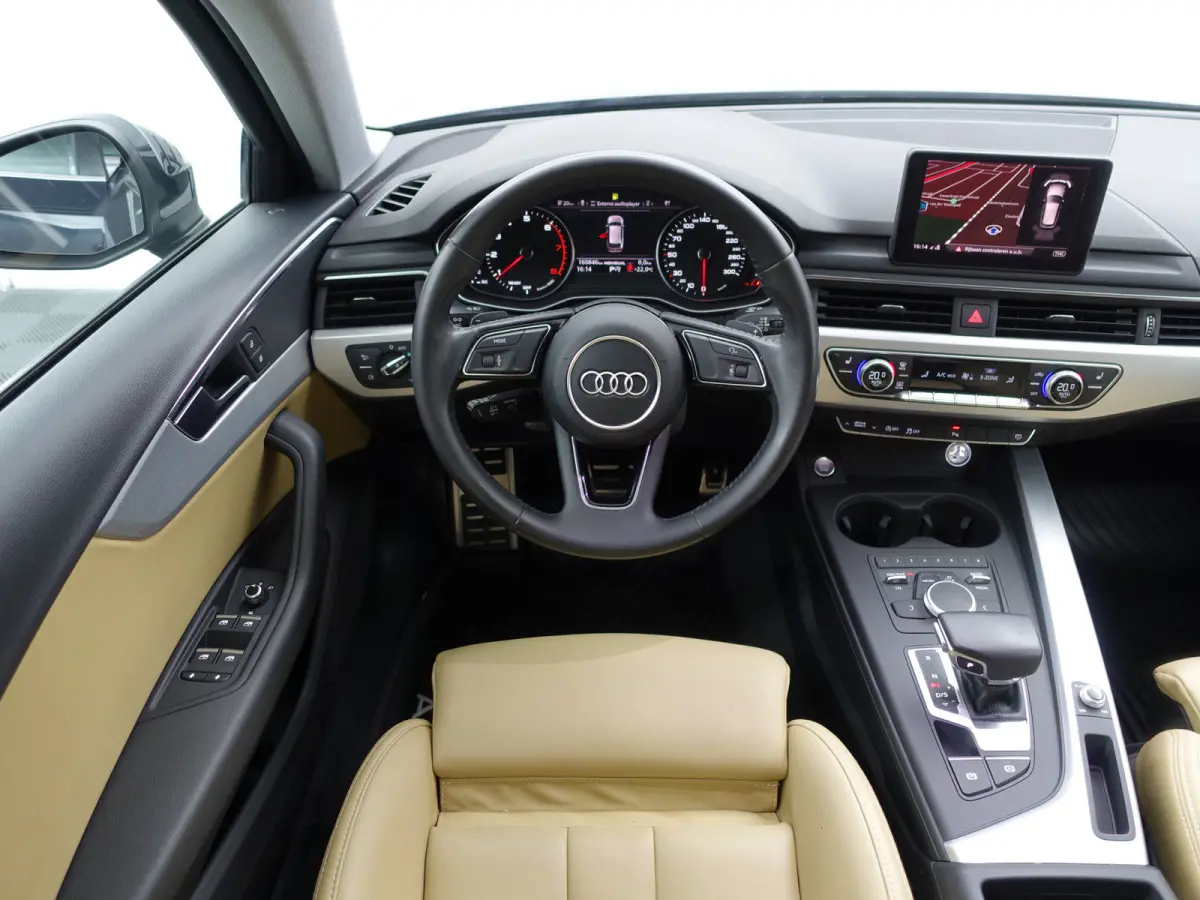 1.4 TFSI Pro Line Aut- Dealer Onderhouden, Eerste Eigenaar, Sport Leder, Xenon Led, Park Assist