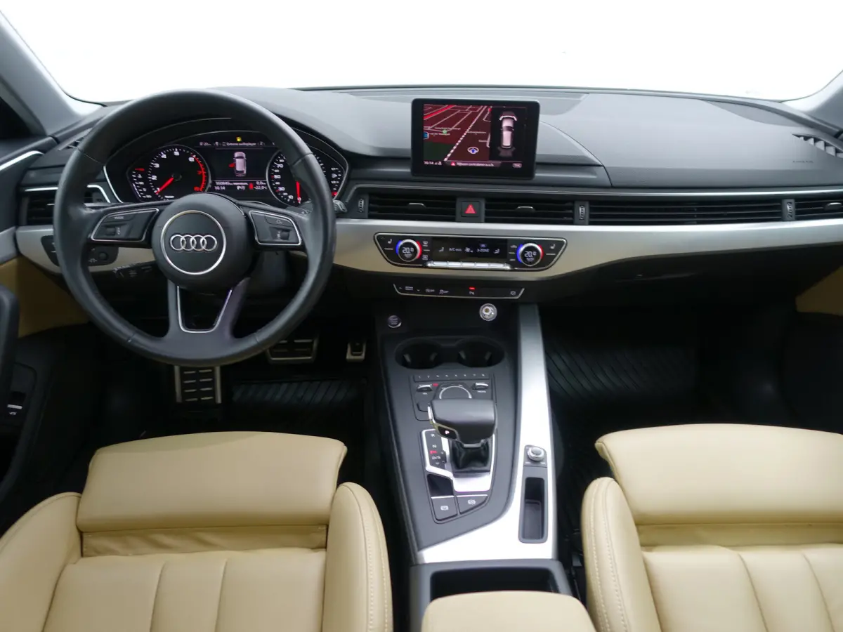 1.4 TFSI Pro Line Aut- Dealer Onderhouden, Eerste Eigenaar, Sport Leder, Xenon Led, Park Assist