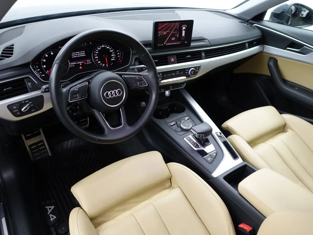 1.4 TFSI Pro Line Aut- Dealer Onderhouden, Eerste Eigenaar, Sport Leder, Xenon Led, Park Assist
