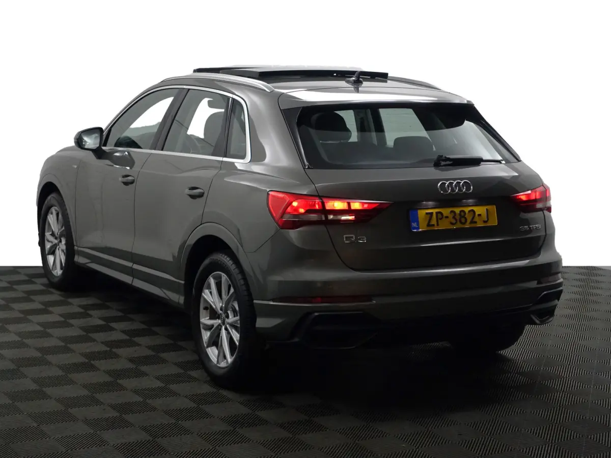35 TFSI S Line Aut- Panoramadak, CarPlay, Android Auto, Elek Trekhaak, Xenon led, Virtual Cockpit