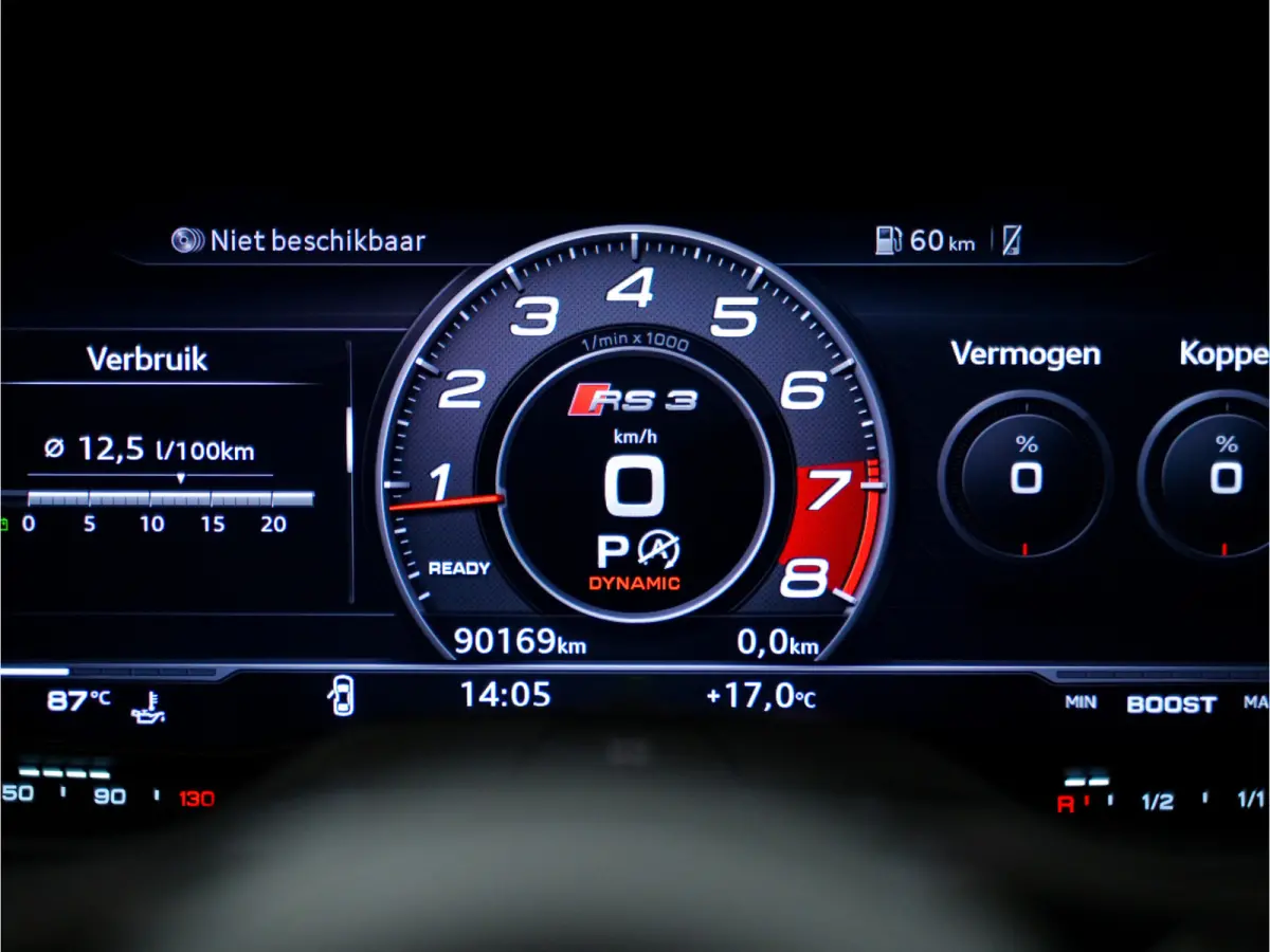 2.5 TFSI 550pk quattro Panoramadak, Carbon intake, Schaalstoelen, Dealer-onderhouden