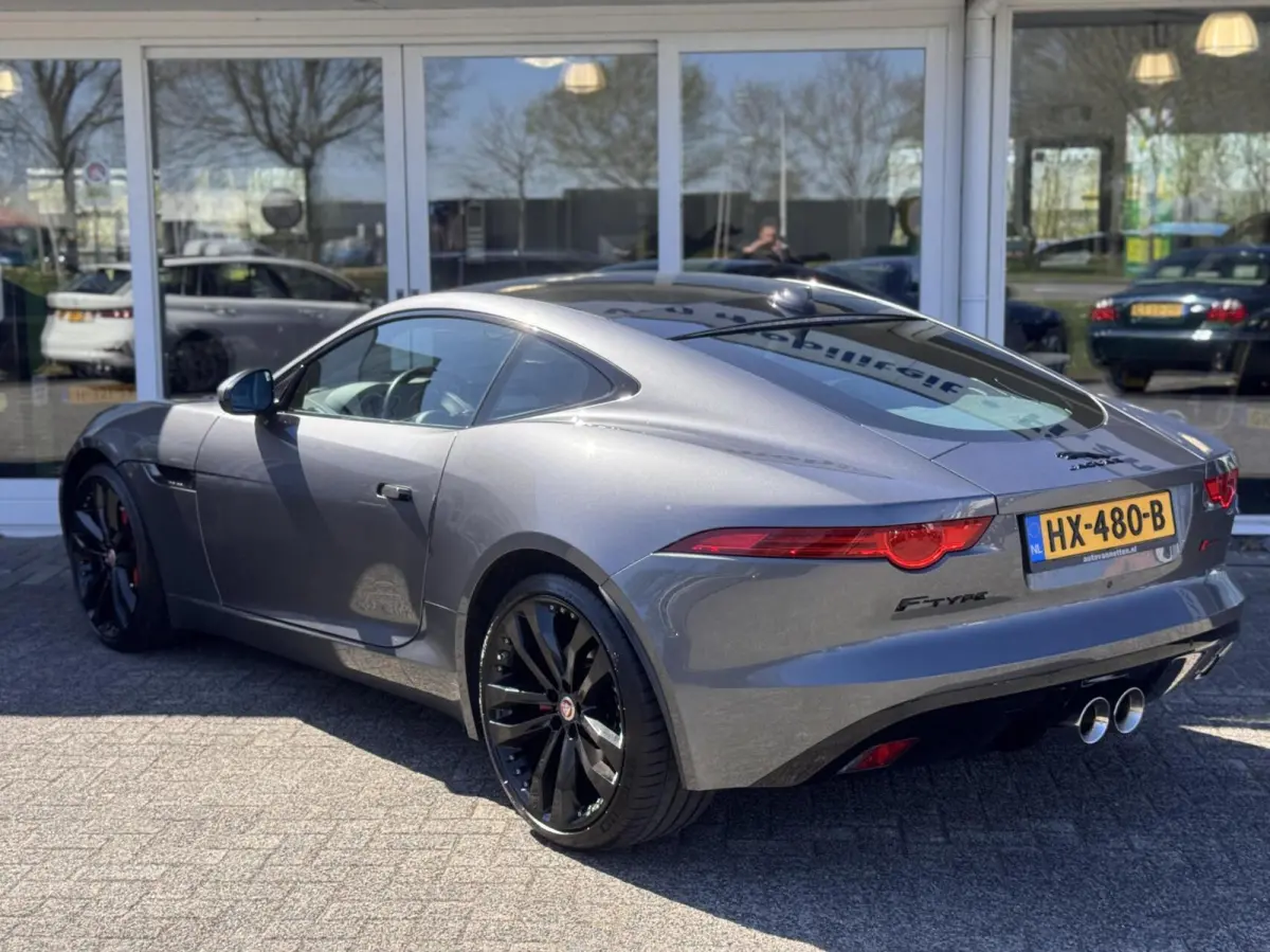3.0 V6 Supercharged 340pk RWD,Panoramadak,Leder,Sportstoelen,Gr.Navi,Lm