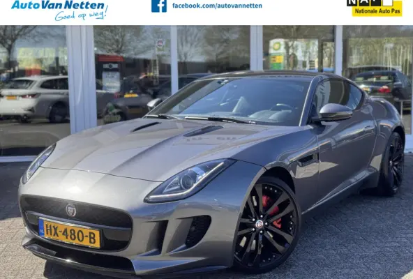 3.0 V6 Supercharged 340pk RWD,Panoramadak,Leder,Sportstoelen,Gr.Navi,Lm