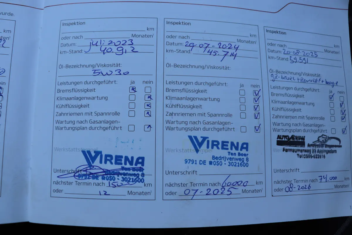 1.6 CVVT ExecutiveLine Automaat. Trekhaak, navigatie.