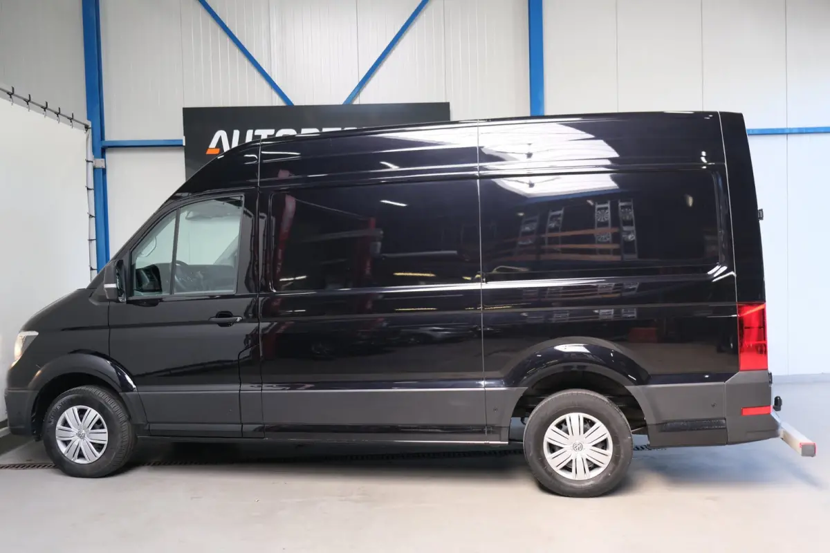 35 2.0 TDI L3H3 Highline Automaat - N.A.P. Airco, Cruise, PDC, Navi, Carplay, Camera, Trekhaak.