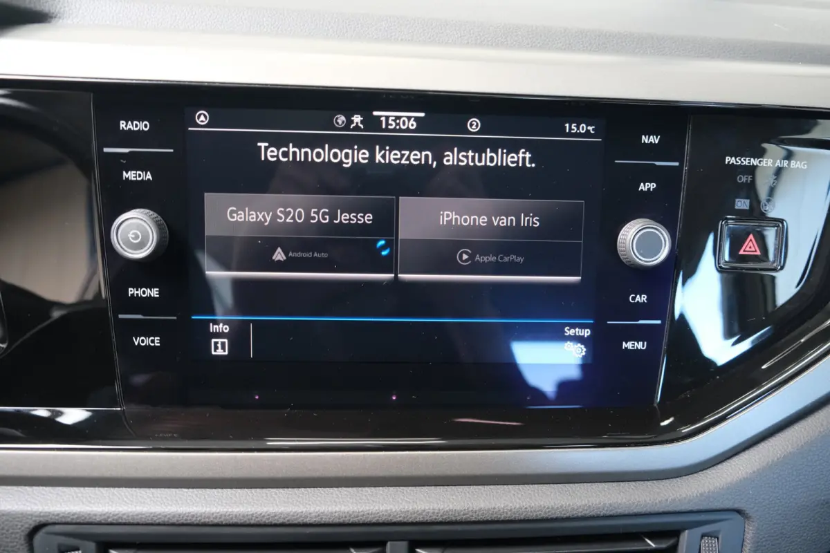 1.0 TSI Comfortline - N.A.P. Airco, Cruise, PDC, Carplay.